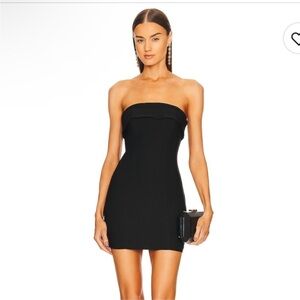 NEW Michael Costello x Revolve Sadie Strapless Mini Dress